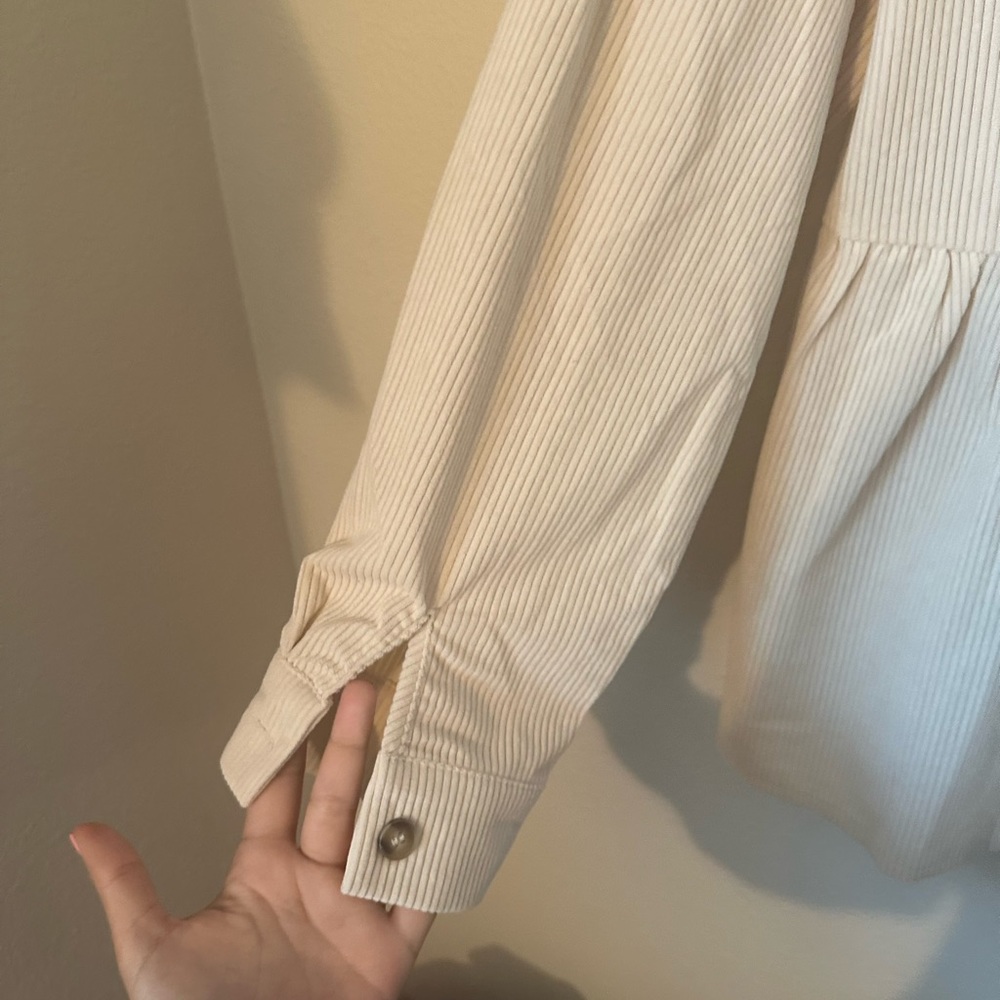2/$14🤎 Button up jacket - Picture 3 of 3